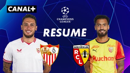 Le résumé de FC Séville / Lens - Ligue des Champions 2023-24 (J1)