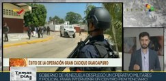 Venezuela: Operación Gran Cacique Guaicaipuro interviene centro penitenciario de Aragua