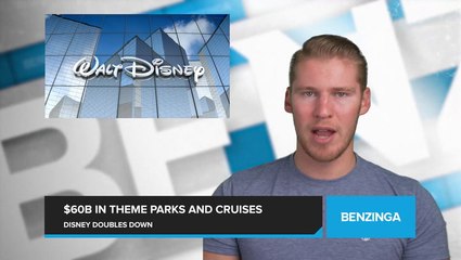 Disney Doubles Down on Theme Parks and Cruise Lines with $60B Investment