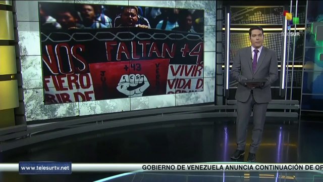 México: Pdte. AMLO sostiene reunión con familiares de desaparecidos en Ayotzinapa