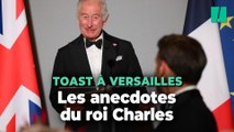 Visite de Charles III à Versailles : Édith Piaf et vin français… Les petites anecdotes du roi lors de son toast