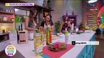Tacos de Cochinita Pibil con Ingrid Ramos