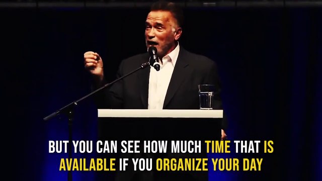 WORKOUT MOTIVATIONAL SPEECH - WORK YOUR ASS OF - ARNOLD SCHWARZENEGGER - Motivational Short Video