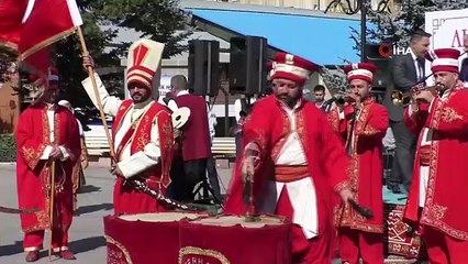 Erzurum'da Ahilik Kültürü Haftası Kutlandı