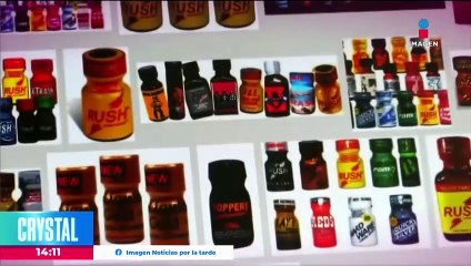 Alertan sobre riesgos a la salud por el uso de "poppers"