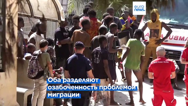 Маттарелла и Штайнмайер обсудили проблемы миграции