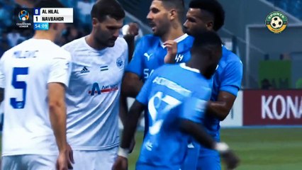 Al Hilal SFC KSA 1-1 Navbahor UZB / ACL- Group D