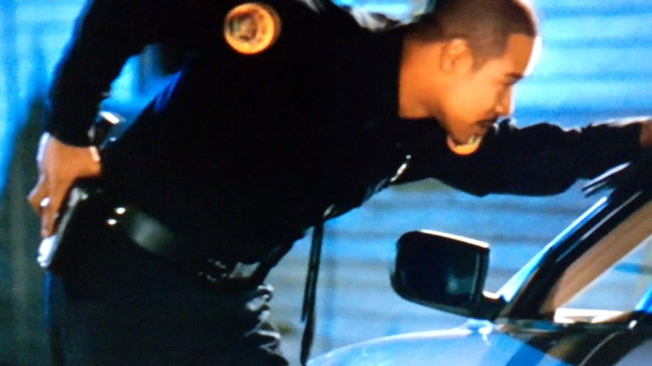 12 Rounds (2009) Hank Gets Shot