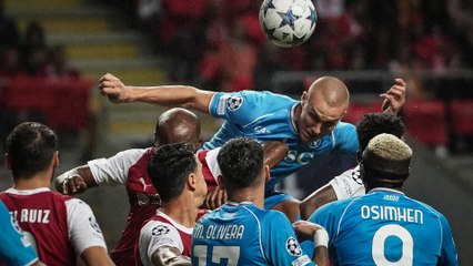 Ligue des Champions : Naples joue à se faire peur mais s'impose contre Braga