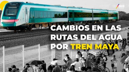 IMPACTO del TREN MAYA en el agua: ESCASEZ y desafíos de PURIFICACIÓN