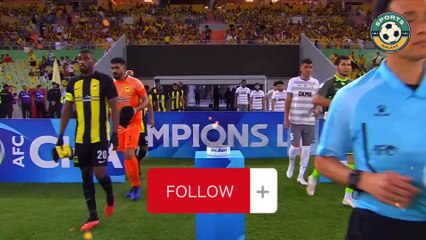 Al Ittihad KSA 3-0 AGMK FC UZB / ACL  Group C