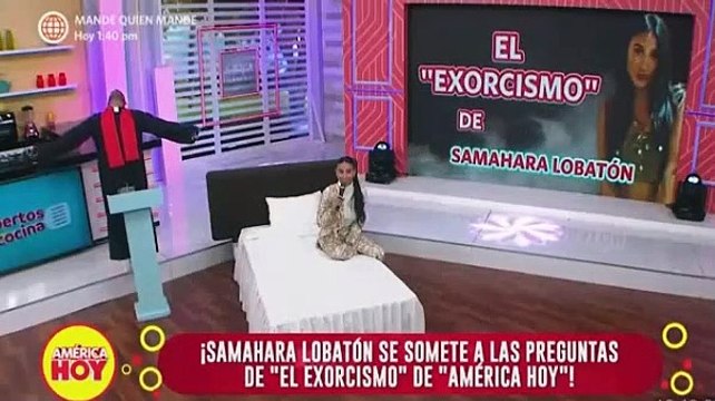 Samahara Lobatón reacciona al beso de Youna y misteriosa mujer.