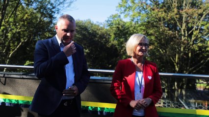 Dziennik Zachodni / Kompleks dla rysiów i rosomaków w śląskim ZOO / reporter Marzena Bugała