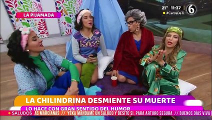 María Antonieta de las Nieves desmiente rumores sobre su muerte