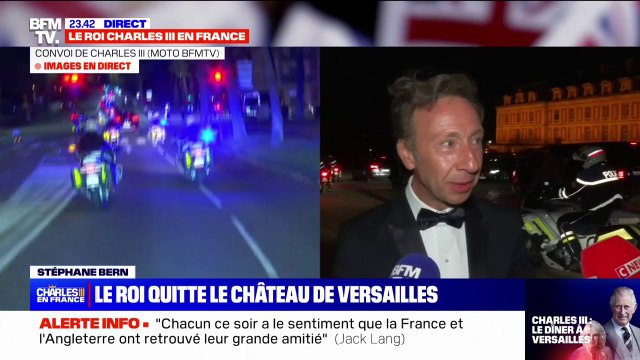 Dîner en l'honneur de Charles III: Ce n'était pas guindé du tout , pour l'animateur Stéphane Bern