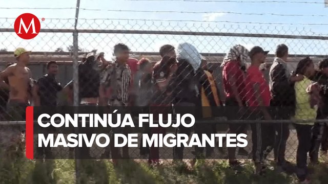 Continúa flujo de migrantes en Aguascalientes; siguen transportándose en trenes