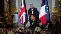 King speaks movingly about late-mother at banquet in Paris