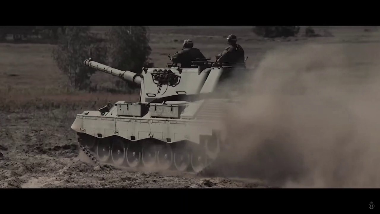Ucrânia recusou tanques Leopard em péssimo estado e sem condições de combate