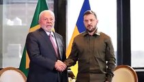 Lula e Zelensky se reúnem em NY; veja