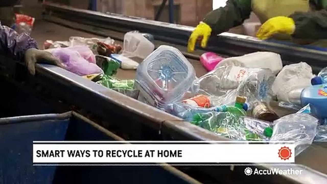 Smart ways to recycle at home