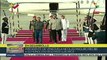 Pdte. de Venezuela Nicolás Maduro recibe a su homólogo boliviano Luis Arce