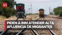 SICT insta a Ferromex a mantener operaciones seguras durante suspensión por migración