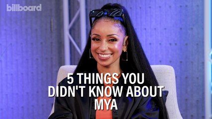 Here Are Five Things You Didn't Know About Mýa | Billboard