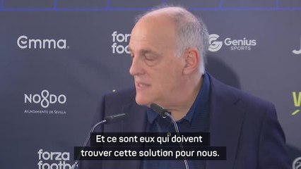 Liga - Tebas veut que la RFEF se débarasse du “Rubialisme”