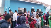 Município entrega 14 residências no Jardim Esmeralda para moradores que perderam casas em incêndio