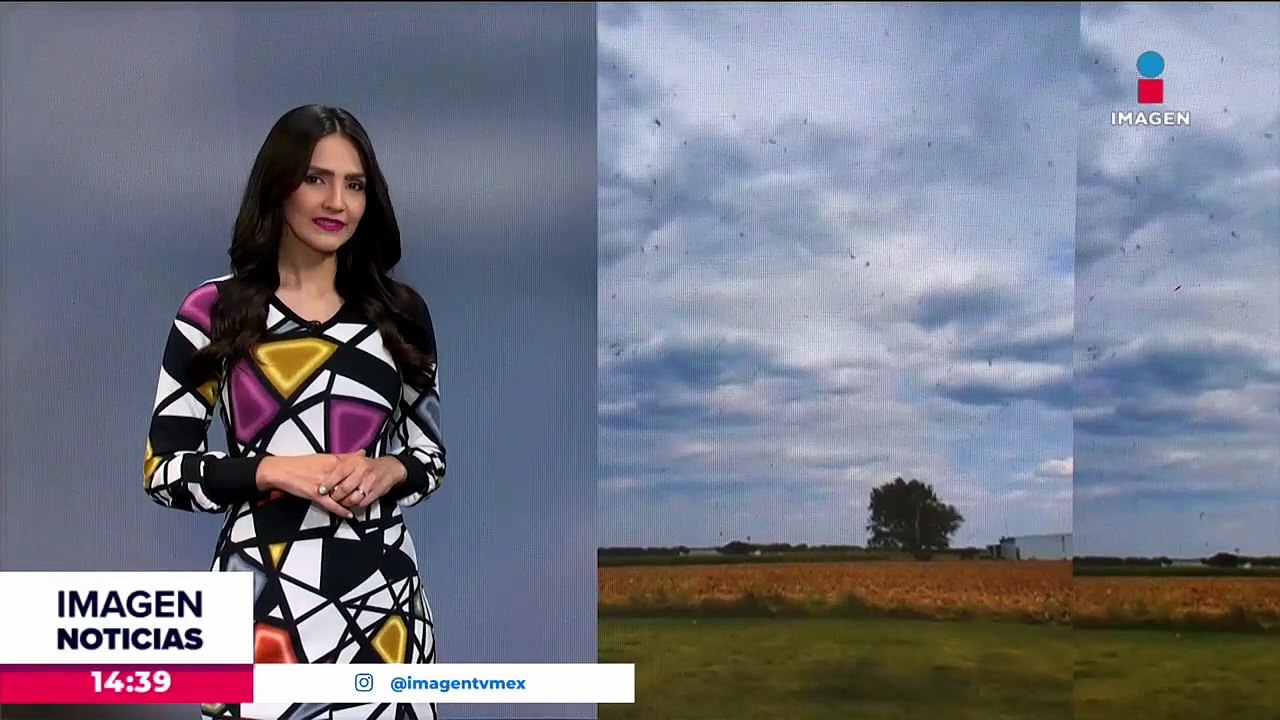 Captan remolino de polvo en Kansas
