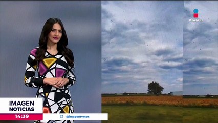 Captan remolino de polvo en Kansas