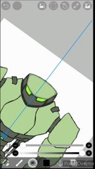 SPEEDART - ROBOMECH! Desenho Digital_drawing robot ibispaintx! IbispaintX Part1