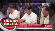 P5.768-trillion proposed budget para sa 2024 at 19 pang priority bills, target maipasa ng Kongreso sa Disyembre | UB