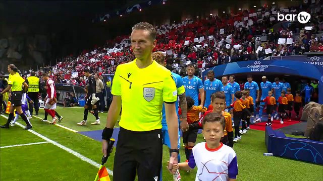 BRAGA vs NÁPOLES All Extended Goals highlight UEFA champions League