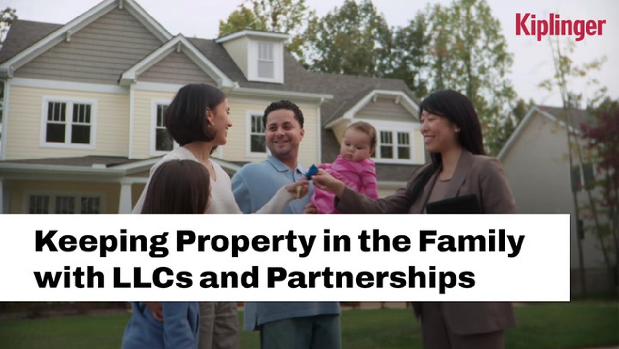 Keeping Property In The Family With LLCs And Partnerships I Kiplinger