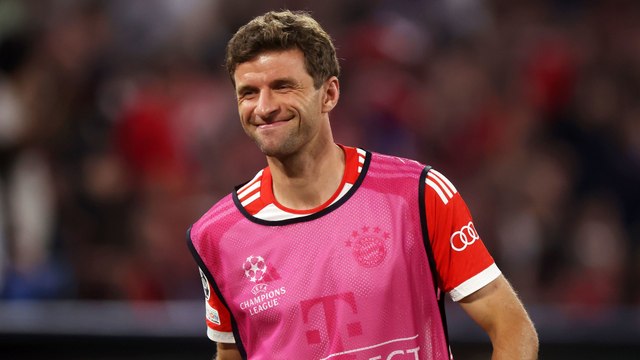 Müller gut aufgelegt: Fast hätte ich sogar ein Tor geschossen