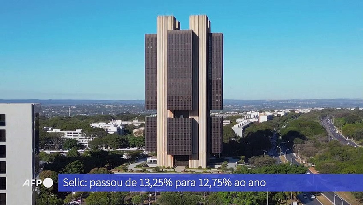 Copom reduz Selic para 12,75% ao ano