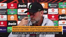 'You wrote a book?’ – Klopp laughs at seeing translators notes following three-minute answer