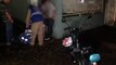 Jovem fica ferido ao sofrer queda com bicicleta elétrica na Rua Rio de Janeiro