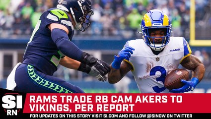 Video herunterladen: Rams Trade RB Cam Akers To Vikings, Per Report