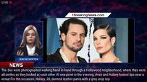 Halsey Moves on From Alev Aydin With Victorious Actor Avan Jogia - 1breakingnews.com