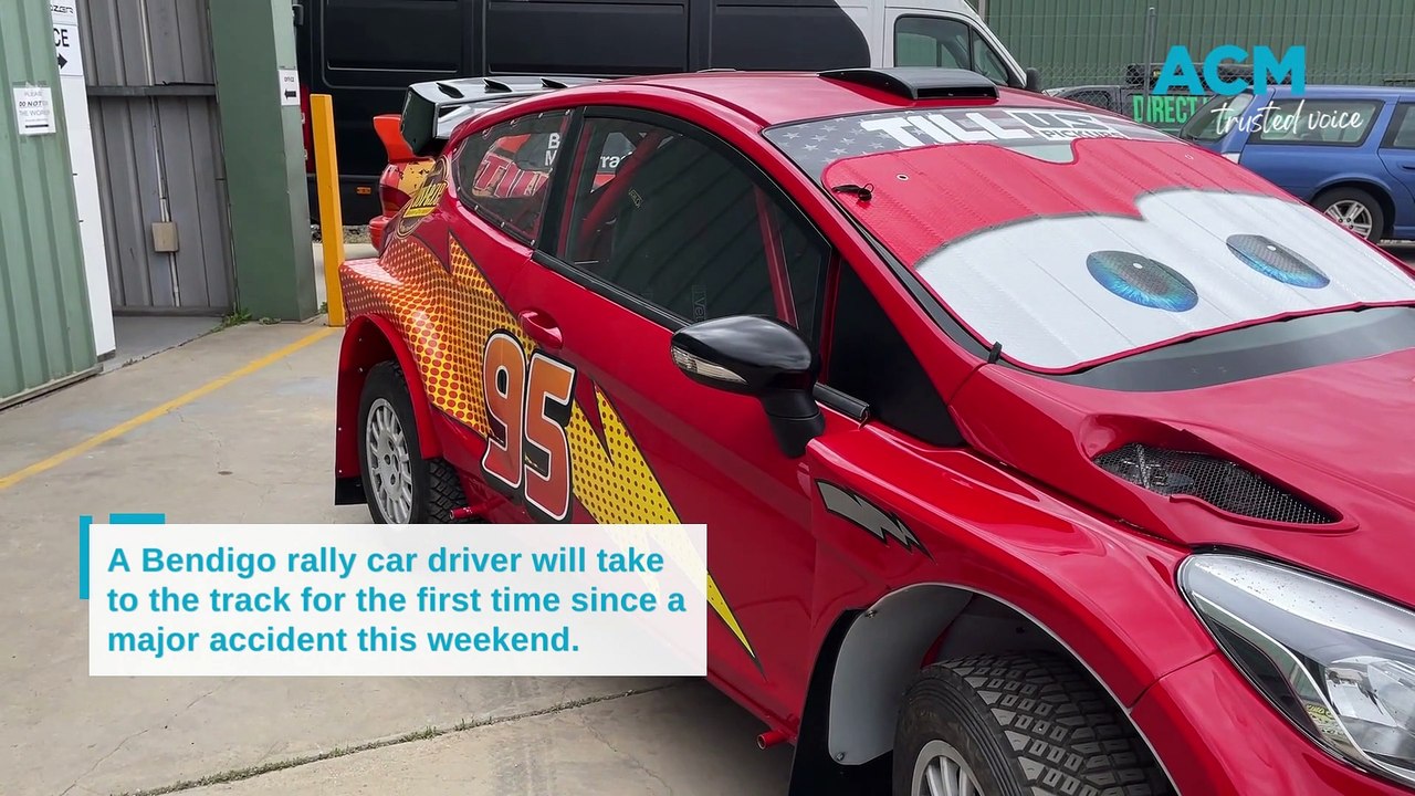 Adrian Stratford brings lightning to next rally race | September 20, 2023 | Bendigo Advertiser