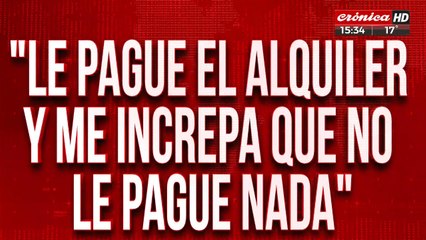 Guerra de vecinos: una mujer es acusada de estafadora