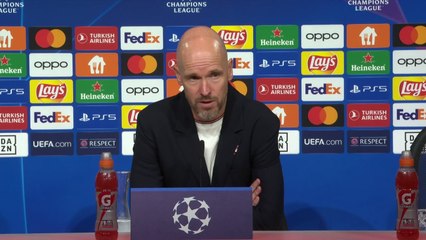 Manchester United boss Ten Hag on their 4-3 defeat to Bayern Munich in UEFA Champions League epic