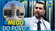 Cleitinho acusa STF de fazer julgamento online por 'medo'