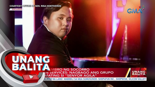 Kapihan na sentro ng komunidad ng Socorro Bayanihan Services, ipinasilip sa GMA Integrated News | UB
