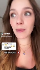"Más peruana que la papa": Joven responde a sus seguidores