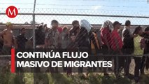 Migrantes en Oaxaca piden a las autoridades encontrar estancias para descansar