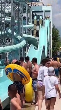 DoluSu Park In KEMER Antalya Turkiye Travel 1080P