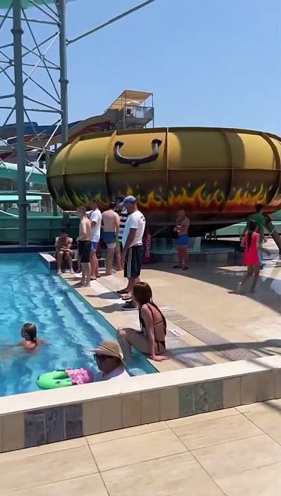 DoluSu Park in Kemer Aquapark  Antalya Walk Tour 1080